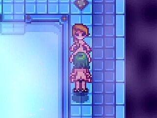 Stardew Valley - Jodi And Caroline In Spa Orgy Group Sex With Milfs
