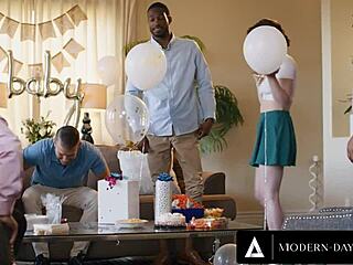 Modern-Day Sins - Bored Casey Calvert's Sneaky Sex Turns Into Gangbang