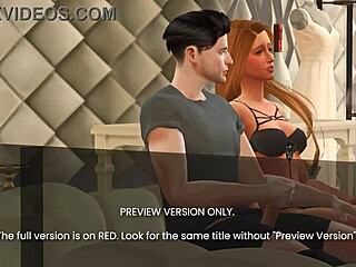 Naughty 3D hentai romance!