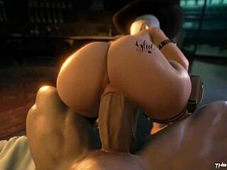 Overwatch SFM Cumpilation 2 - Wild Action?