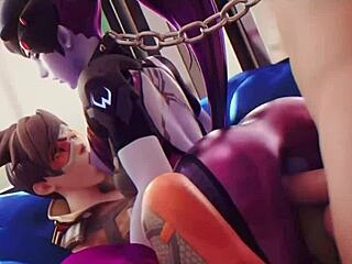 Overwatch SFM Cumpilation 2 - Wild Action?