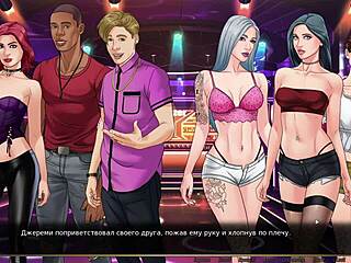 Complete Gameplay - Our Red String Part 22 With Rough Outdoor Blowjob!