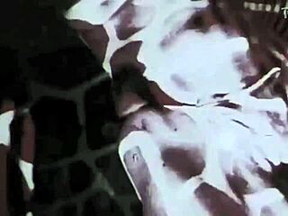 Vintage Erotic Cartoon Illustrations From Antique Anime Collection