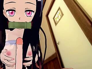 koikatsu tanjiro nezuko demon slayer hentai gameplay