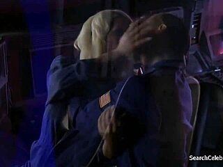 why is the hot naked girl fucking her assistant in space?