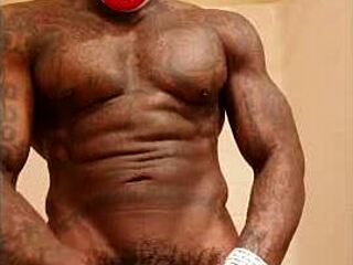 Hallelujah Johnson Worships Big Black Dick Celebration!