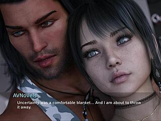 where it all began with the brunette hentai anime in episode 6