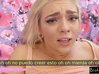 i take advantage of my stuck stepsister in doggystyle position