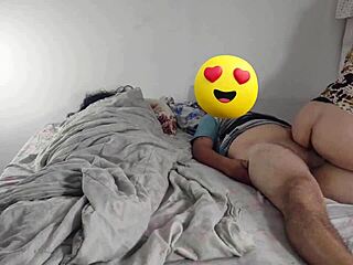 If the wife doesn't want it, take the sister-in-law for cum on ass and blowjob