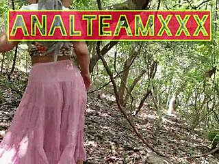 Public encounter in an abandoned field, part 1.