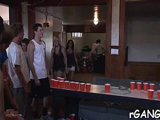 Girl and Dude Share Steamy Oral Action