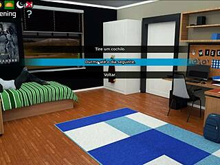 Milfy City Ep 38: Stepmom Shows Sara's Panties!