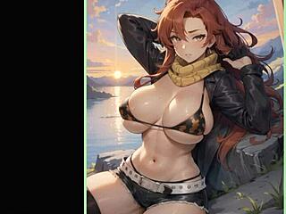 I compiled female anime and game characters, m4rkindk, with some blonde and monster ones.