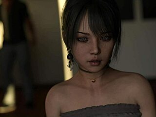 where it all began with the brunette hentai anime in episode 6