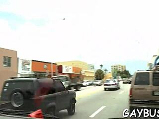 Two gay lads sucking cocks hard