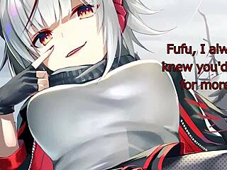 Hey, want me to guide your strokes in this hentai joi session?