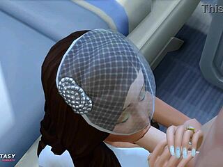 Passion and desire: Liberty Lee's wedding in The Sims 4