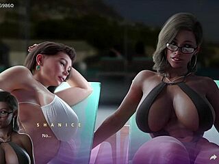 Pervert Jerks to Stepmom's Sexy Outfit in Apocalust 13 Story