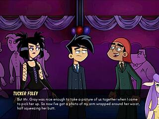 danny phantom redux part 18 with goth handjob scene