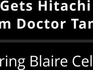 patient blaire celeste experiences hitachi magic wand during medical examination in florida hospital