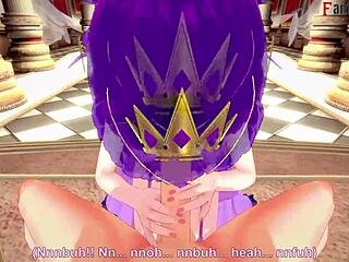 Scathach-Skadi Sex on Throne POV Fantasy