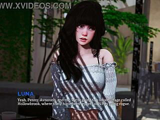 Eternum 212 3D Anime Game