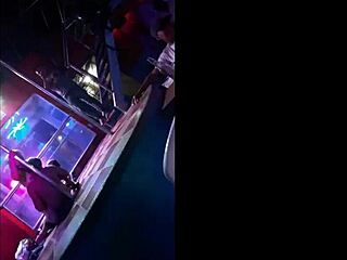 Night Club Ecuador Hosts Wild Venezuelan Ass Shaking and Sucking on Desk.
