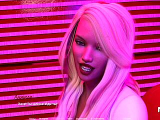 ActingLessons - Cute Babe Flashes Boobs in Club Scene E1