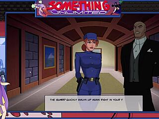 Something Unlimited Part 143: Muscular Redhead Hentai Action