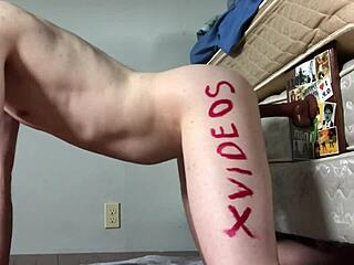 Cute Twink Ladyboy Takes Big Cock Deep in Ass