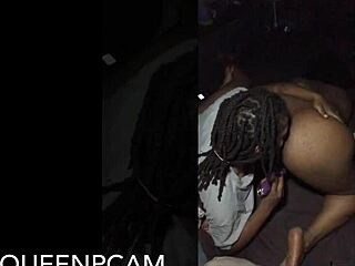 Ebony's compilation pt 5: horny voyeur watching monster cock fucking sucking big tits and ass