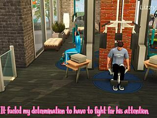 Bonde Fucked In Gym 3D Animation Sims 4