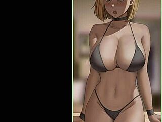 I compiled female anime and game characters, m4rkindk, with some blonde and monster ones.