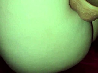 Wife Pounds Wet Pussy Hard, Squirting Intensely