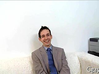 Hardcore gay drilling unfolds with intense cock sucking and wild fucking in heated contest