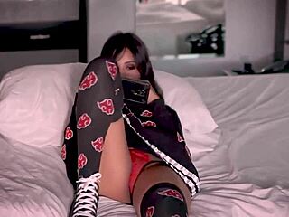 I watch this Mexican geek getting fucked in an amateur video