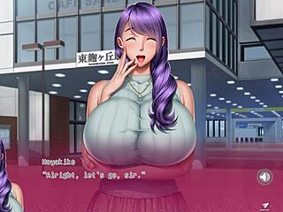 Alternate ending 1 of the teacher and the sausage man hentai with English subtitles