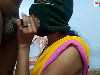 Hot cheating wife caught in steamy action.