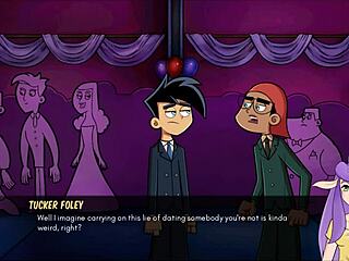 danny phantom redux part 18 with goth handjob scene