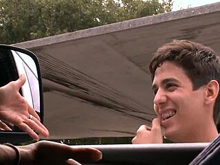 Pleasuring gay cock with intense sucking and bareback action.