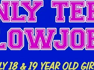 Melting hard boner with oral stimulation as petite teen