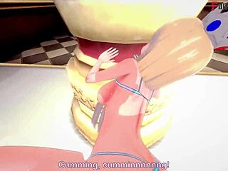 Rosalia's Wild Fantasy Fuck with Three Mario Bros