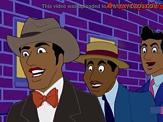 Hey, check these gay musicians in wild action!