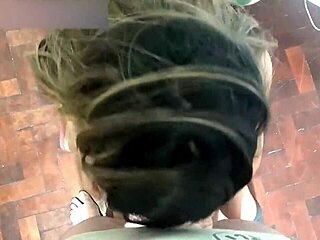 Venezuelan Teen Blows Neighbor After Showing Huge Tits