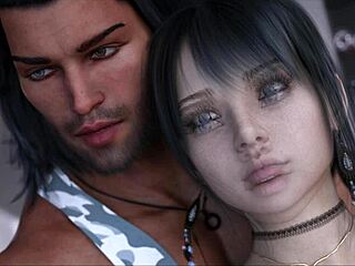 where it all began with the brunette hentai anime in episode 6