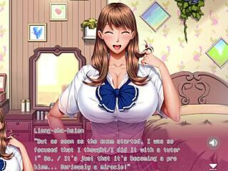 Alternate ending 1 of the teacher and the sausage man hentai with English subtitles