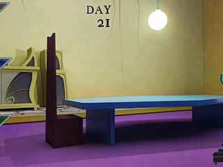 Dragon Ball Divine Adventure Part 43: Goddess Delivers Amazing Tit Job With Cumshot!