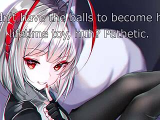 Hey, want me to guide your strokes in this hentai joi session?