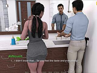 Exploring rosewater manor in episode 32