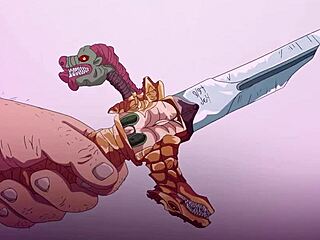 Anna Feels Intense Pleasure as She's Fucked in the Snowy Frozen World.